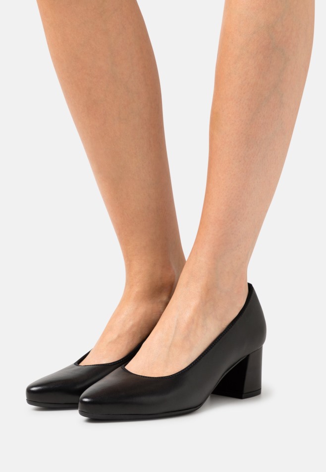 Femmes Noires Gabor | Talons Classiques Exclusifs